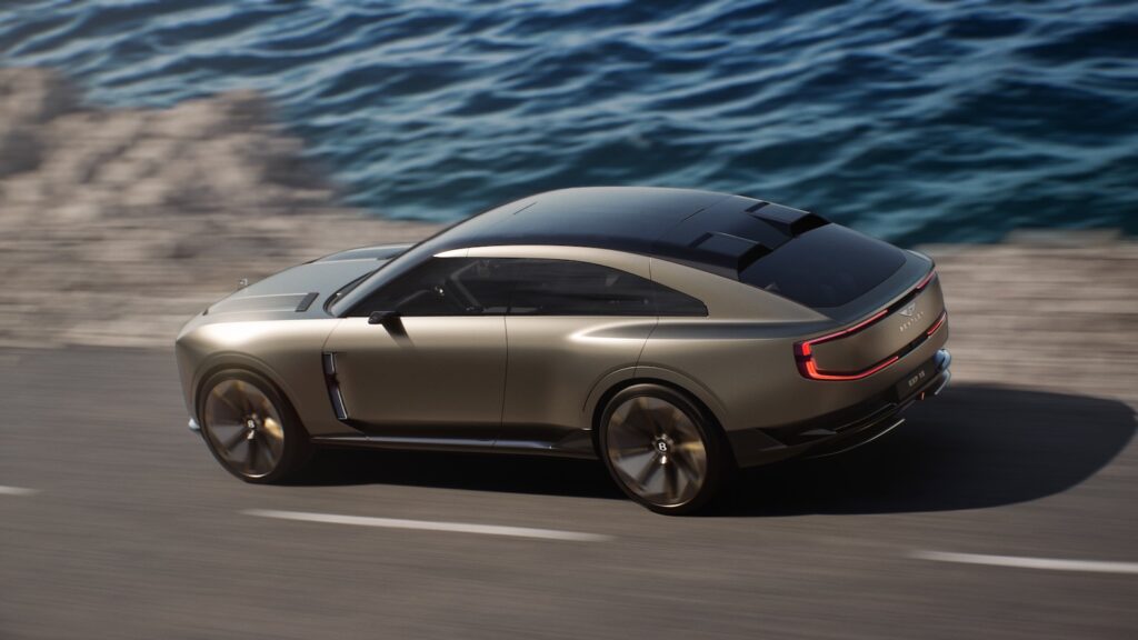 Bentley EXP 15 Concept: A Bold...