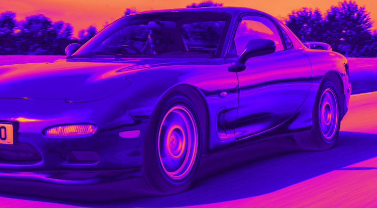 The 1993 Mazda RX-7 Was a...