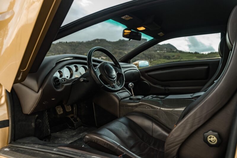 Driving Vintage Lamborghinis In Emilia-Romagna