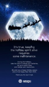 Happy Holidays, from Searles Auto!