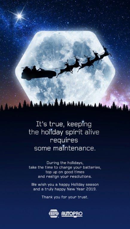Happy Holidays, from Searles Auto!