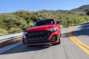 2025 Audi SQ8 Combines Style With...