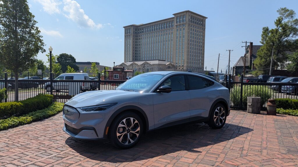 Ford’s Electric Pony Car Gets Better...