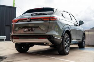 2025 Honda HR-V e:HEV X review:...