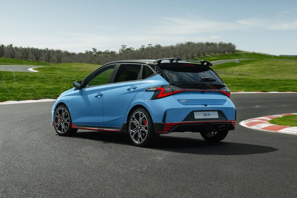 Hyundai: More petrol N performance cars...