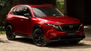 2026 Mazda CX-5 has a large...
