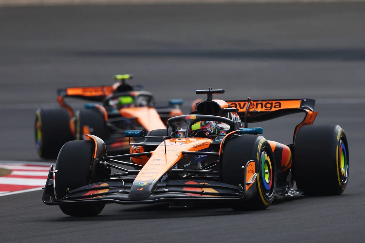 Formula 1 Chinese Grand Prix Race...