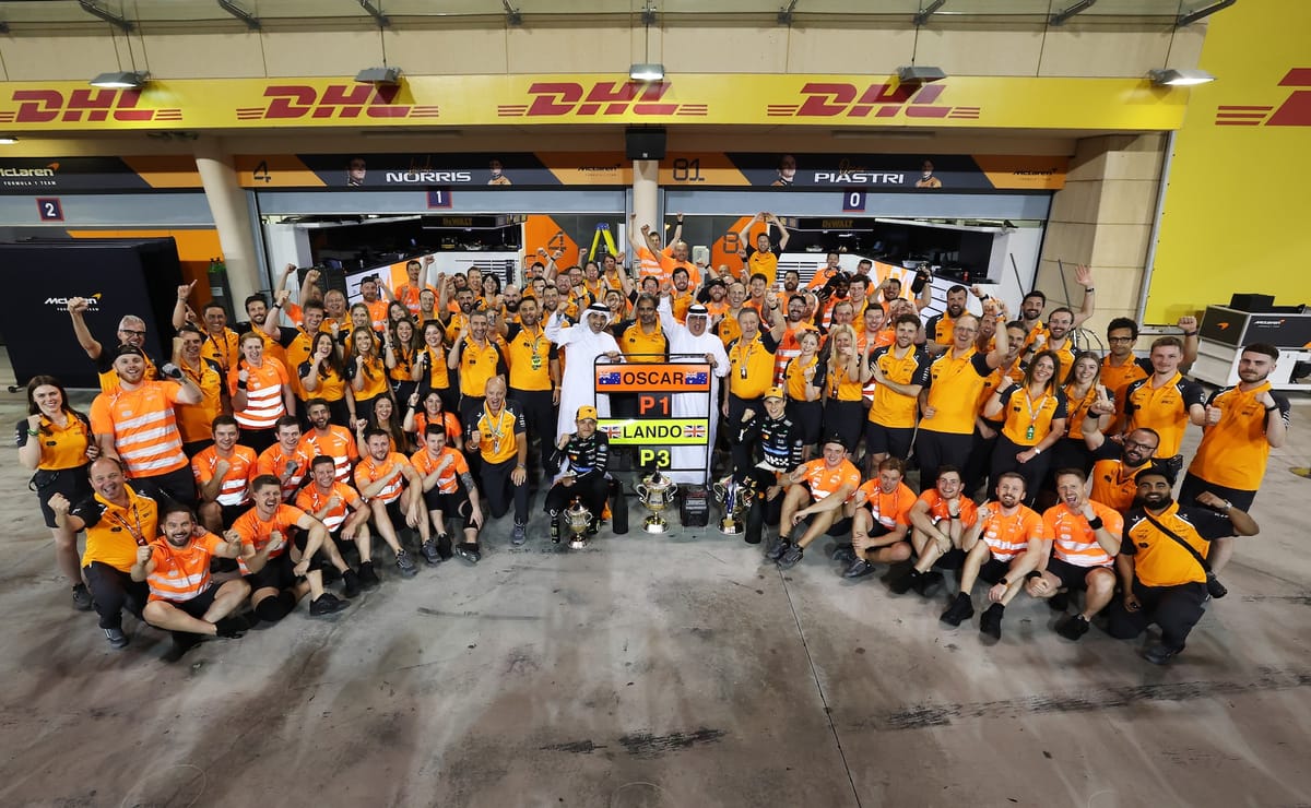 Bahrain Grand Prix Race Report