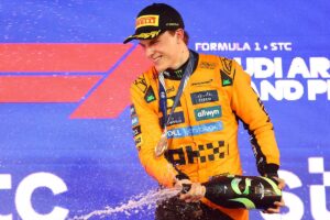 Piastri Wins Big in Saudi Arabia