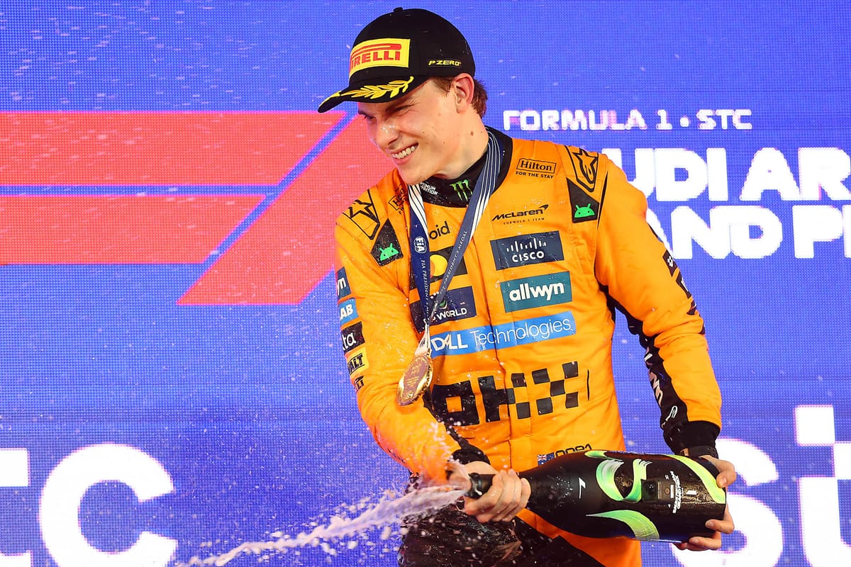 Piastri Wins Big in Saudi Arabia