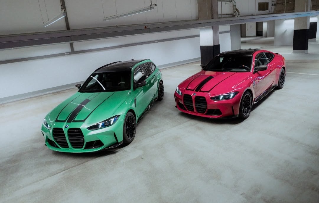 G81 M3 Touring in Individual Fame...