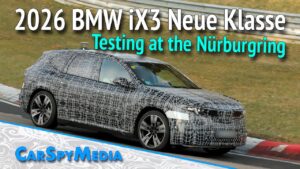 Video: 2026 BMW iX3 Neue Klasse...