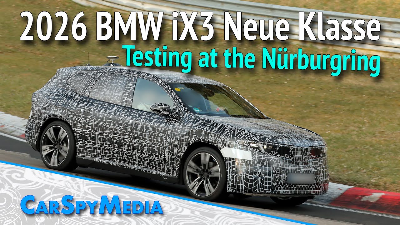 Video: 2026 BMW iX3 Neue Klasse...