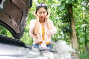 Overheated Engine Could Mean a Kink...