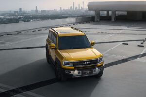 Three more Chinese car brands coming...