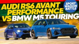 BangShift.com 2025 BMW M5 Touring vs....