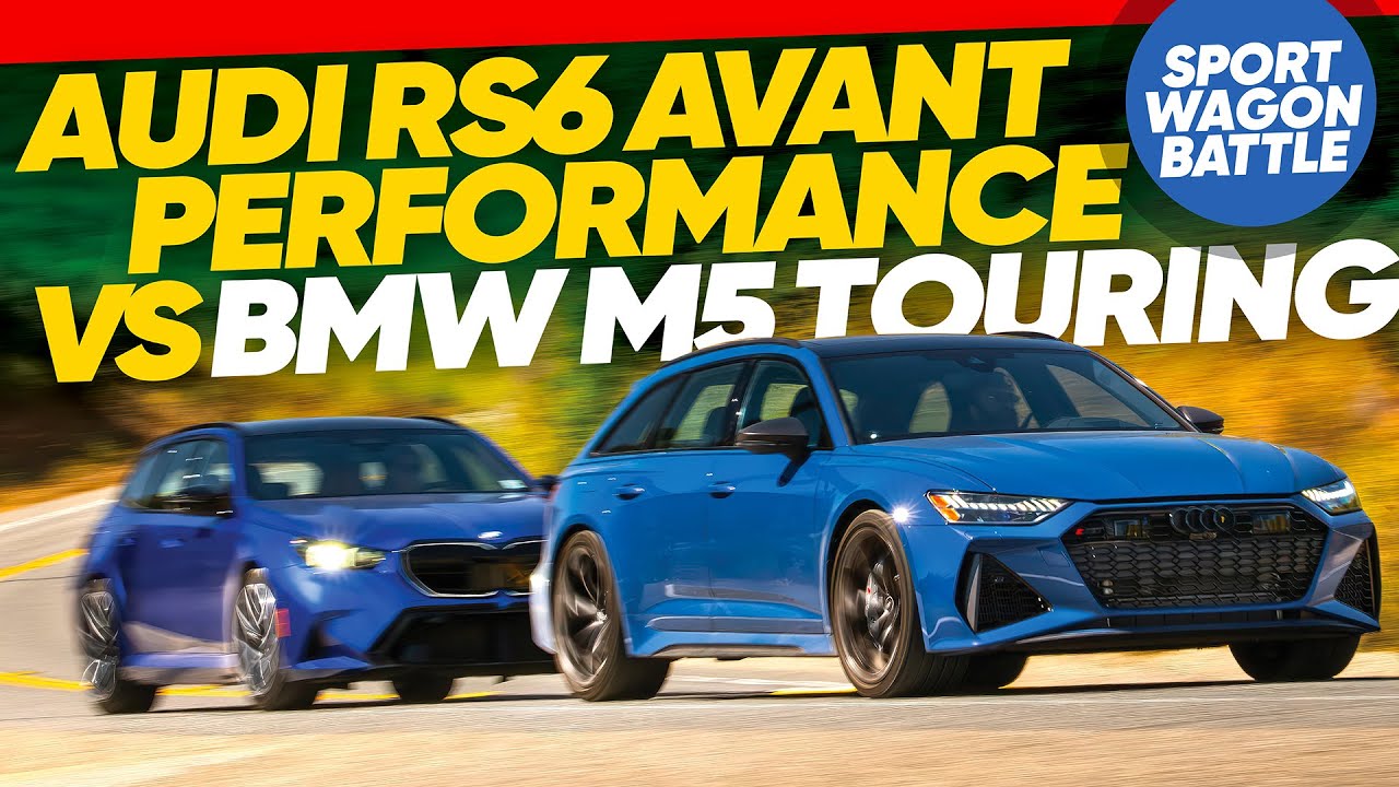 BangShift.com 2025 BMW M5 Touring vs....