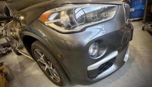 BMW X1 Front Knocking Noise Repair...