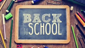 The Kids are Going Back To...