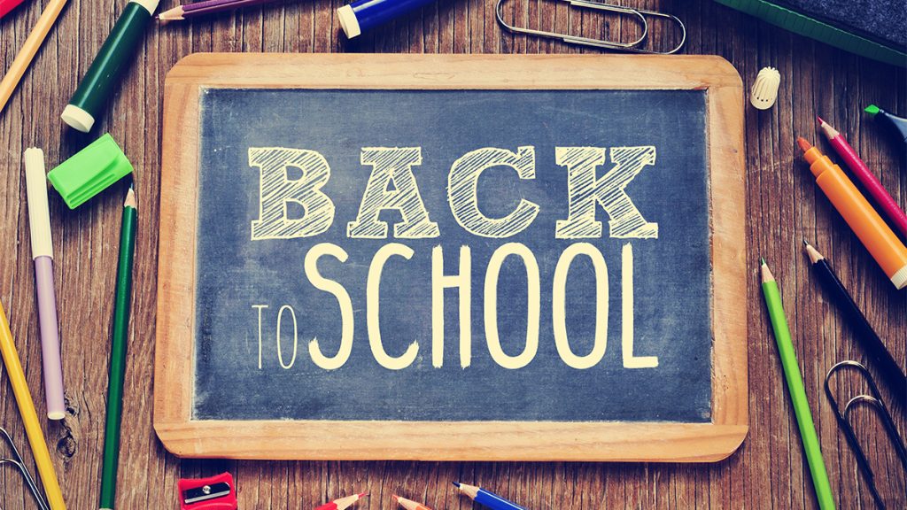 The Kids are Going Back To...