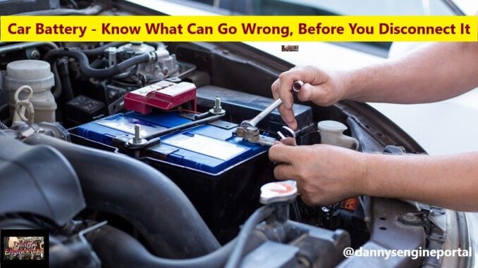 Car Battery – Know What Can...