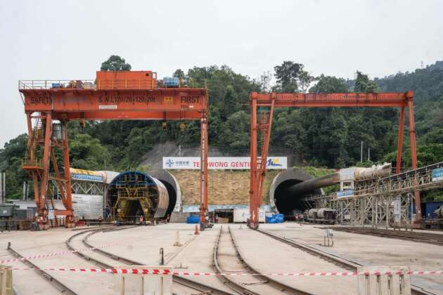 ECRL Genting Tunnel breakthrough – longest...