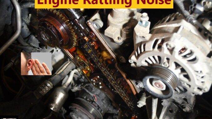 Engine Rattling Noise – Reasons You...