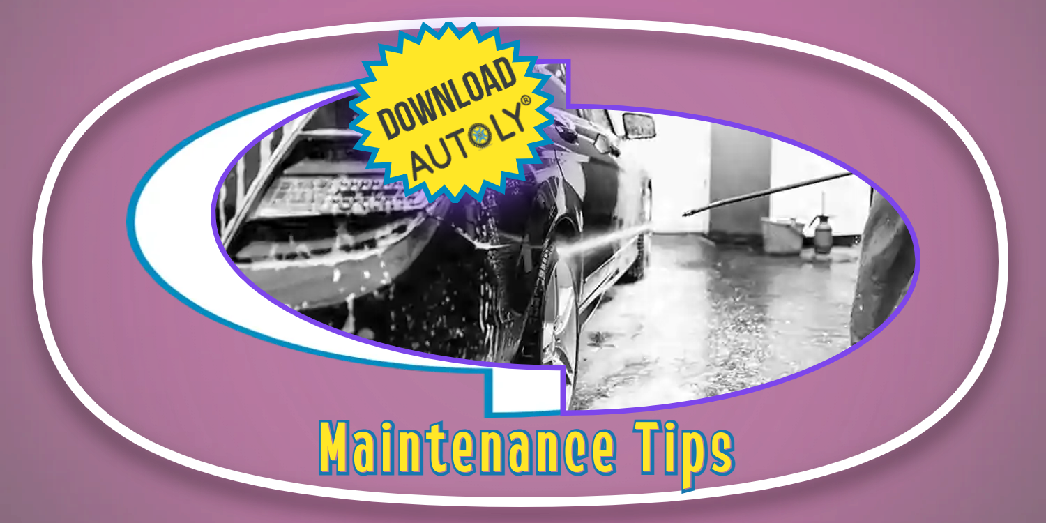 Maintenance Check: External Foam Car Wash