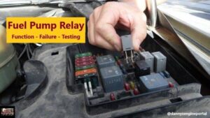 Fuel Pump Relay – Function –...