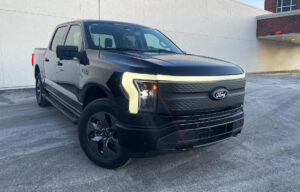 Ford F-150 Lightning in the Cold...