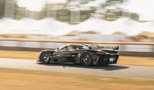 Koenigsegg Sadair’s Spear sets new Goodwood...