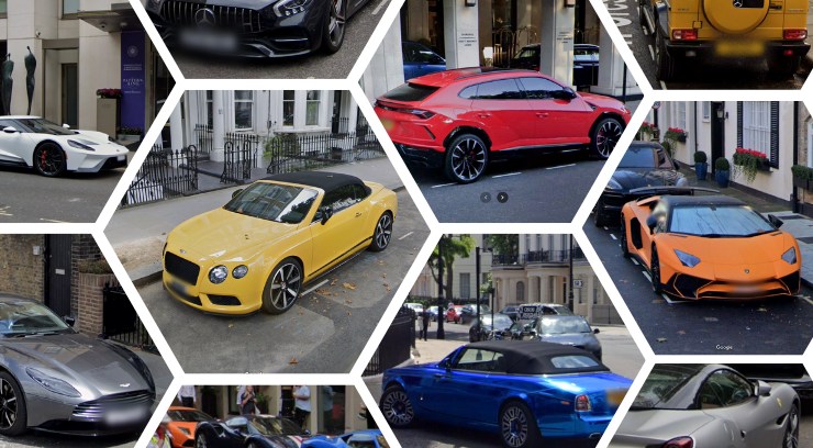 London Supercar Recon & The Thrill...