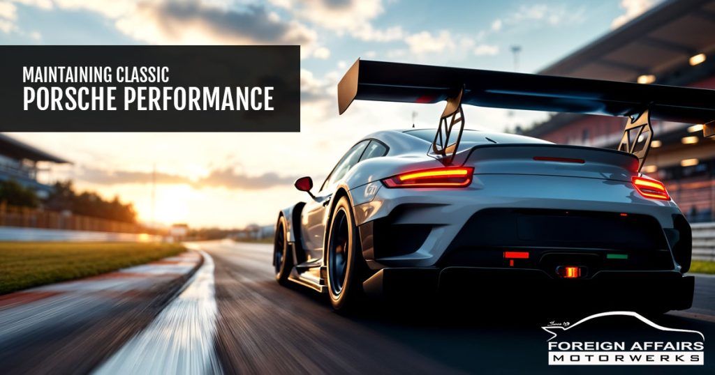 Your Ultimate Classic Porsche Performance Maintenance...