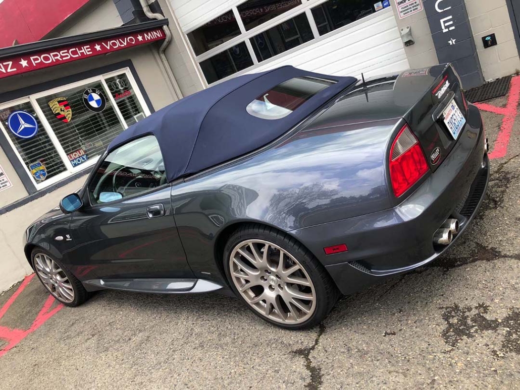 Maserati 4200 GranSport – Diagnostic –...