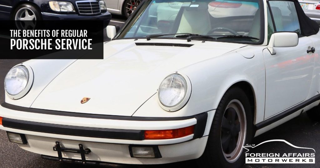 Porsche Service | The Benefits Of...