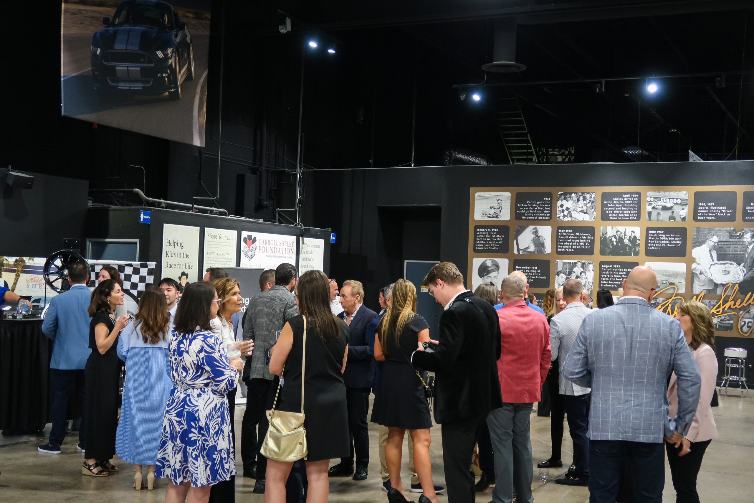 The Shelby American Bulova Watch Highlights...