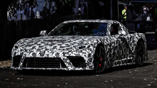 Toyota GT Concept at Goodwood –...