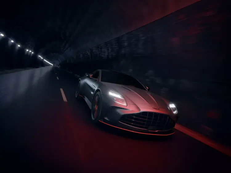 Aston Martin Vantage S Debuts as...
