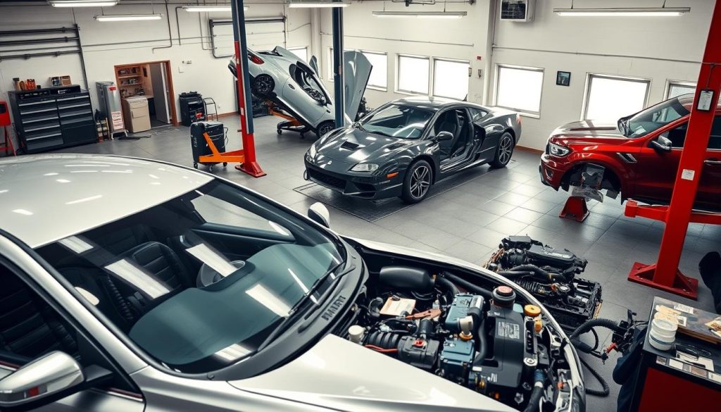 How Auto Body Repair Differs Between...