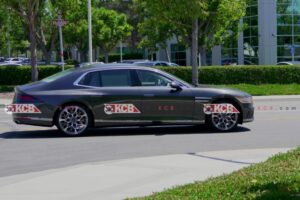Genesis G90 Facelift Could Have Begun...