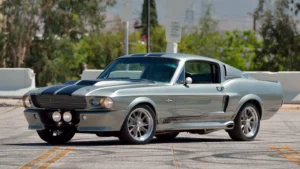 Eleanor and the American Muscle Evolution