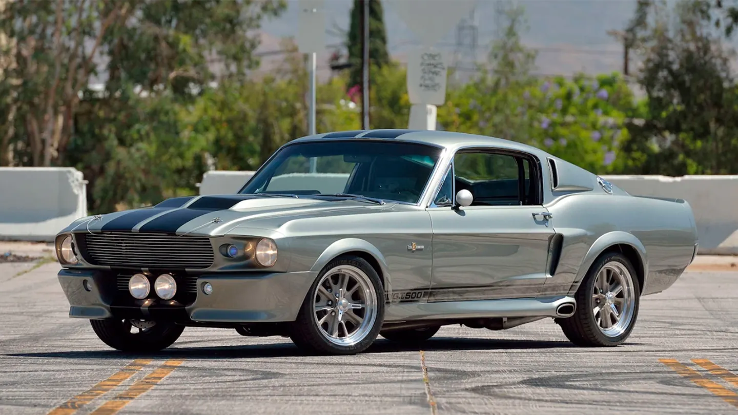 Eleanor and the American Muscle Evolution