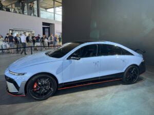 Live Gallery: Hyundai IONIQ 6 N...