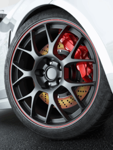 Brakes Take a Beating in the...