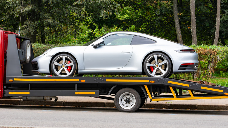 Is It Legal To Tow A...