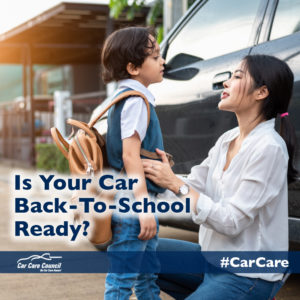 Learn the ABCs of Car Care...