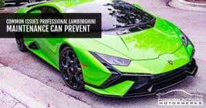 Prevent These Seven Problems With Lamborghini...
