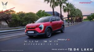 Mahindra Launches XUV 3XO REVX Series...