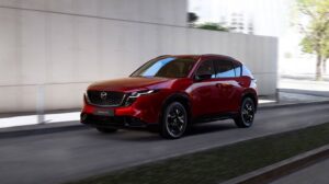 All-New Mazda CX-5 Breaks Cover in...