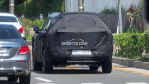 Next-Gen Hyundai Tucson NX5 Spied for...
